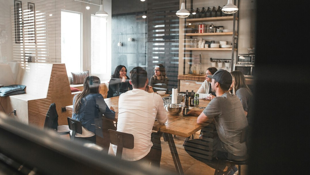group discussion meeting