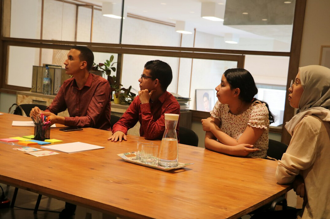 group workshop discussion